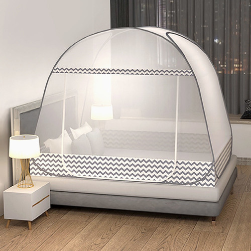 편한잠 돔형 원터치 모기장 침대 야외방충망